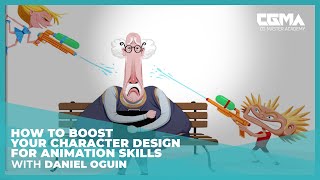 How to Boost Your Character Design for Animation Skills | Daniel OGuin