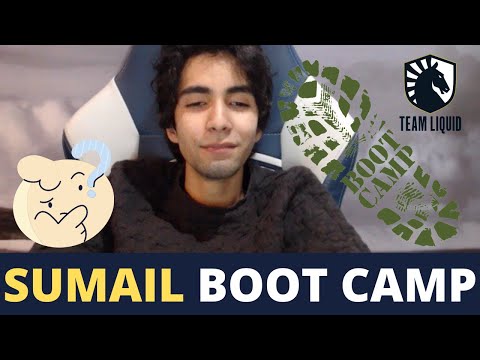 LIQUID.SUMAIL BOOT CAMP - DOTA2 7.29 GAMEPLAY