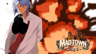 【GTA5 MADTOWN (β)】DAY5.｜新しい仲間。【 にじさんじ / ミラン・ケストレル】 #madtown