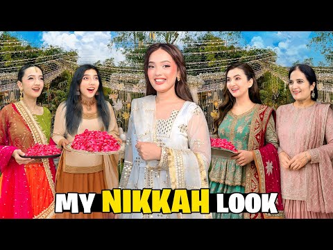 My Special Nikkah Look😍♥️|Shaadi Ky Kaproun Ki Collection🤩|Iqra Ki Tabiyat Kharab?😱😰|Sistrology 