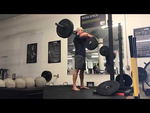 Pause Barbell Front Squat