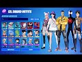 All Cel Shaded Skins In Fortnite 2020 2023