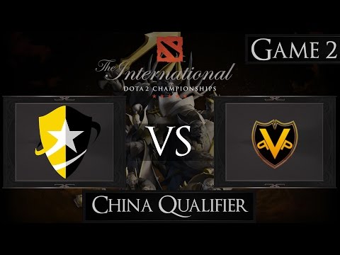 Dota 2 The International 2015 HGT vs VG Potential