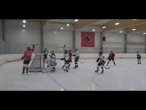 Viikingit Jets vs. HIFK White, Kausi 2018-19, C2 AA 04 alkusarja, 29.9.2018