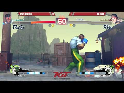 USF4 @ KIT15 Semis - VGP Chaotix (Dudley) vs YG Joel (Ryu) [720p/60fps]
