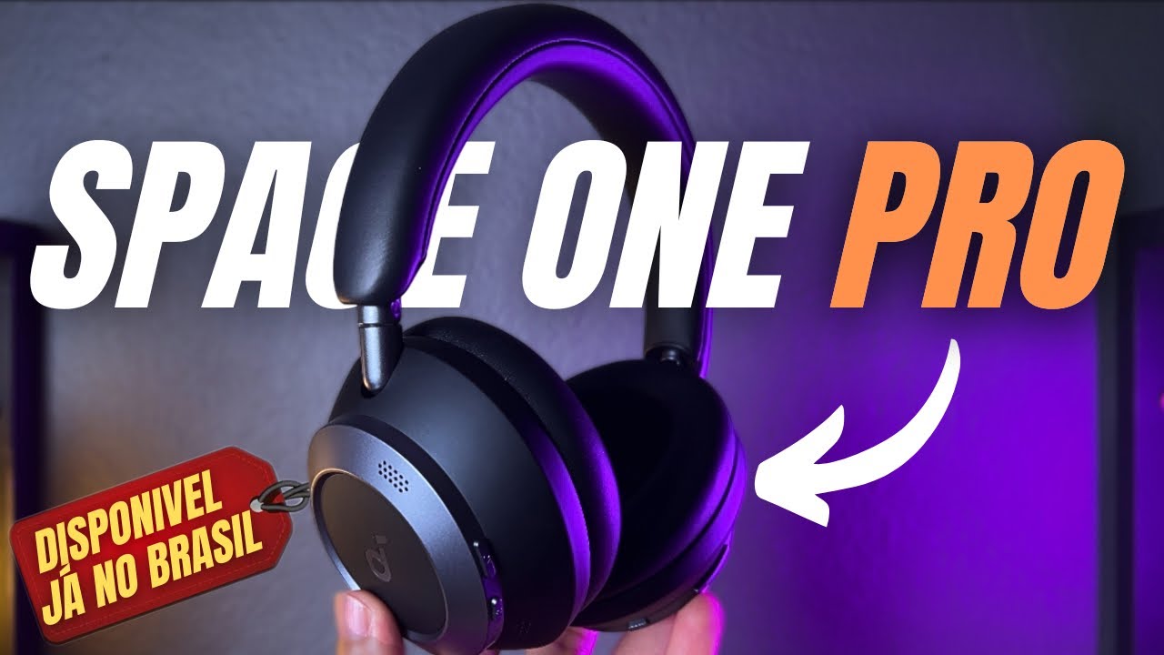 Miniatura da avaliação em vídeo de Headphone ANKER Soundcore Space Q45