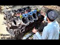 Hino V8 Engine Rebuild Old Truck Engine Restoration With Modern Techniques