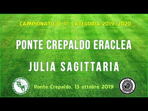 Prima Categoria. Ponte Crepaldo Eraclea - Julia Sagittaria