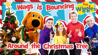 The Wiggles: Wags Is Bouncing Around the Christmas Tree | Kids Songs