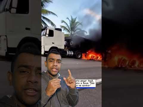Ele Ja tinha Pedido a Carreta, Mas Ele faz isso pra Salvar a Cabine.