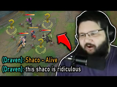 Even my Toxic Draven was impressed by these Shaco outplays (AMAZING BOX BAITS)