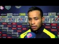 ADO-speler Roland Alberg na AZ - ADO Den Haag