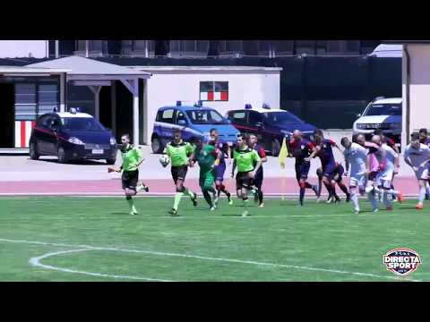 Calcio Finale Playoff Eccellenza - Cannara-Torres 4-4 (Highlights)