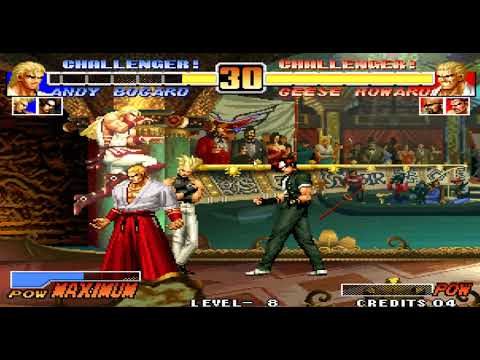 Combo 100% do Andy Bogard - KOF96