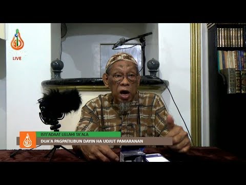 Dua'a Pagpatilibun dayin ha Udjut Pamaranan - Shaykh Jackariya Mohammad (Tausug)