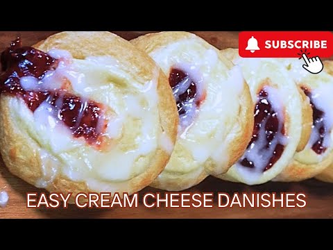 The EASIEST Homemade Danish Recipe You Need To Try #bakewithme