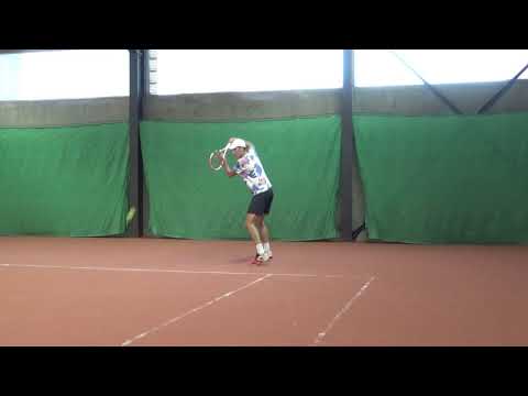 Tennis Studiebeurs Universiteit USA OverBoarder - Cas De Ruiter