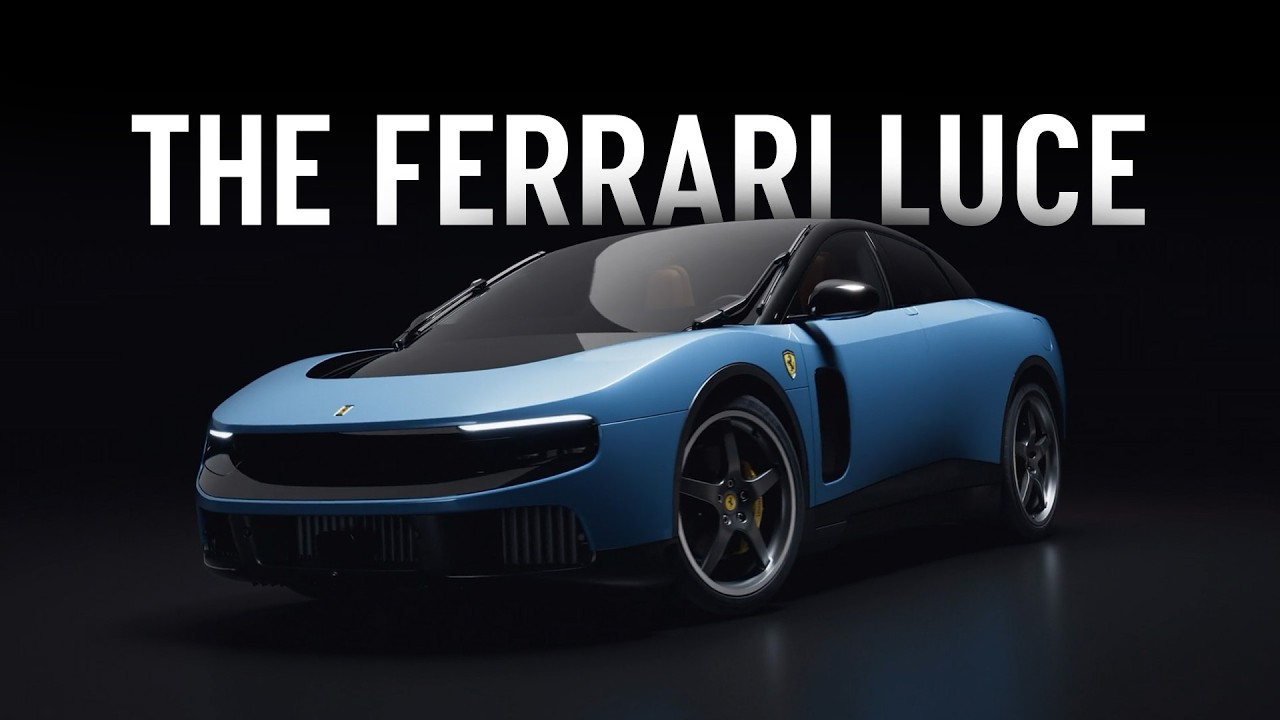 Welcome the Ferrari Luce - YouTube