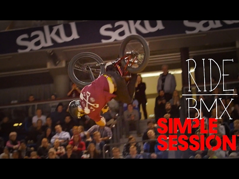 BMX: PARK FINALS!! SIMPLE SESSION 2017
