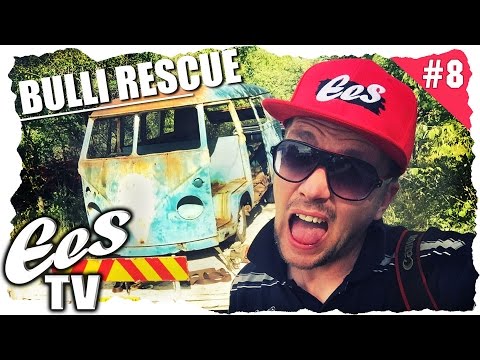 VW T1 Bulli Splitscreen Rescue "Bokkie" - EES TV