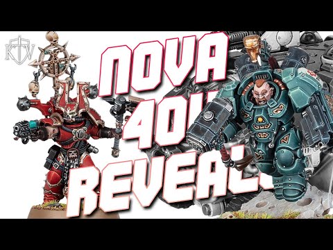 Warhammer 40,000 NOVA Reveals! Leagues of Votann and NEW Khorne Berserkers!