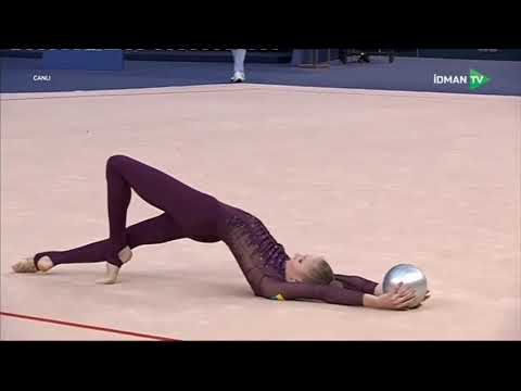 Polina Karika Ball AA 22,350 - World Cup Baku 2021
