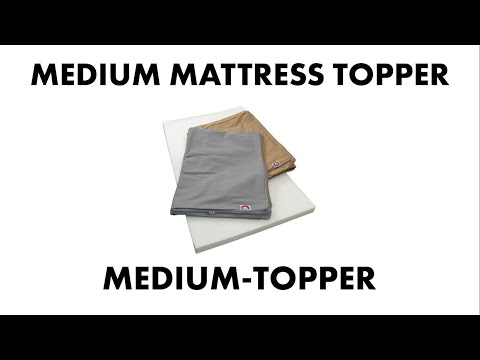 Mattress Topper for Upper or Lower Bed (Medium) [Vanagon]