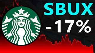 Starbucks Stock is Crashing - Here