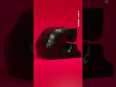 Letter G - 36DOT #36daysoftype #36daysoftype2022 #animation #blender #motiongraphics #alphabet #3d