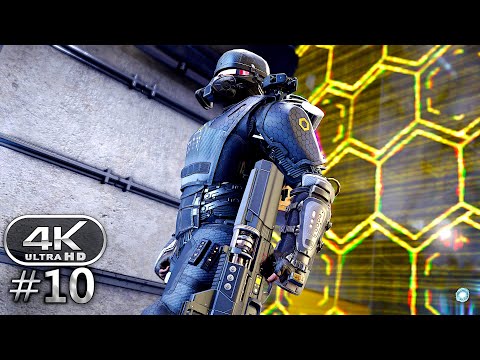 Marvel's Avengers Gameplay Walkthrough Part 10 - PC 4K 60FPS No Commentary