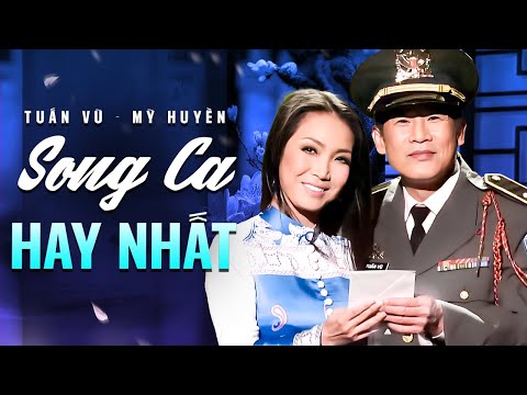 Song Ca Tuấn Vũ & Mỹ Huyền - Tuyệt Phẩm Bolero Nhịp Cầu Tri Âm - Chiều Tây Đô - Mùa Xuân Lá Khô