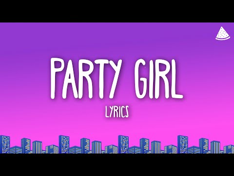StaySolidRocky - Party Girl (Lyrics)
