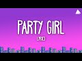 StaySolidRocky Party Girl Lyrics