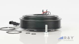 Watch our 360° video — see this A/C Compressor Clutch from every angle