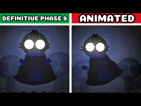 Incredibox Sprunki Definitive Phase 9 – Old vs. New Animated: Who Got the Ultimate Upgrade?