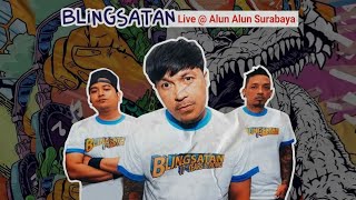 Download lagu Blingsatan @ Alun Alun Surabaya (Full Konser) mp3