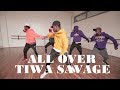 Tiwa Savage - All Over | Githendu Choreography
