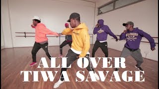 Tiwa Savage - All Over | Githendu Choreography