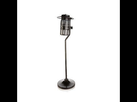 Dynatrap Indoor/Outdoor Insect Trap with Pole Mount