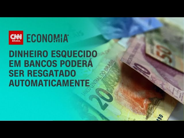 Dinheiro esquecido: Banco Central libera pedido automático de resgate via Pix | CNN NOVO DIA
