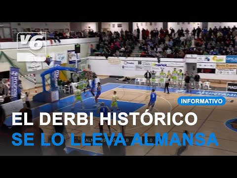 CB Almansa se lleva el derbi histórico ante Albacete Basket en los instantes finales