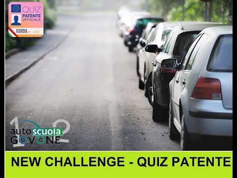 SOSTA - FERMATA- ARRESTO: New Challenge - Quiz Patente