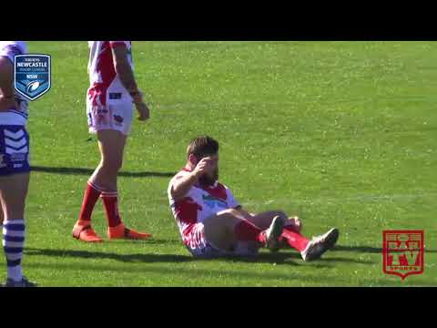 2018 Newcastle RL Highlights Open Grade Round 7 - Central Newcastle v South Newcastle