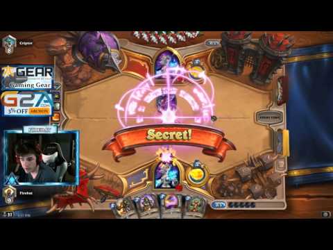 Hearthstone Firebat Playing Animated Armor Mage