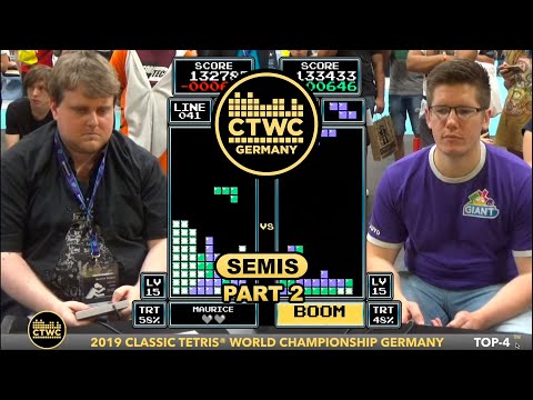 2019 CTWC Germany - Semis 2 - Maurice vs. Giant