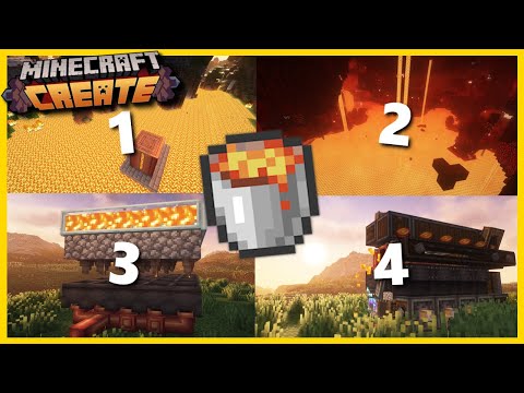 Every Way To Automate Lava Within Create!