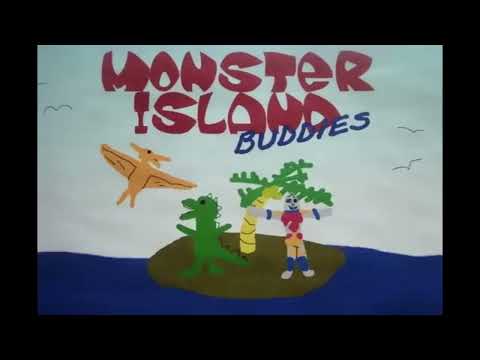 Monster Island Buddies: Episode 1 - "Rodan aime Mothra"