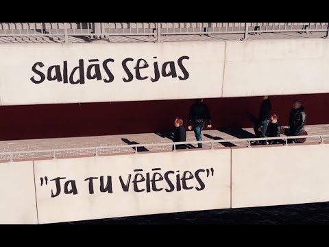 Saldās sejas - "Ja tu vēlēsies" (Teksta video)