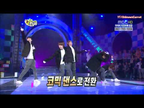 Star dance battle - Super Junior cut