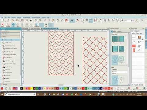 Creating a Motif for a Fill 2